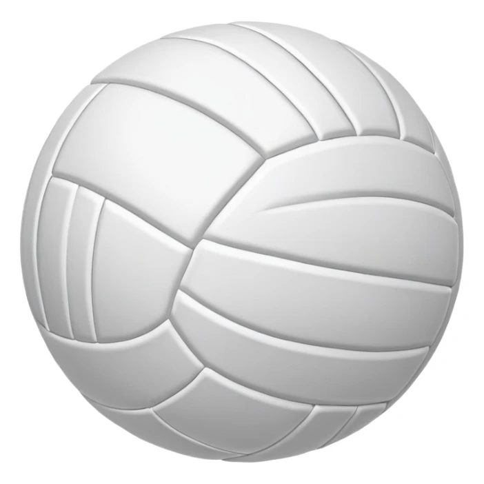 Volleyball sticker