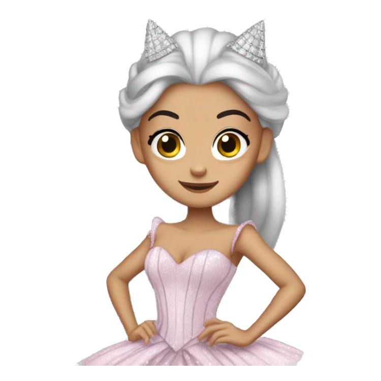 Ariana Grande as Glinda sticker