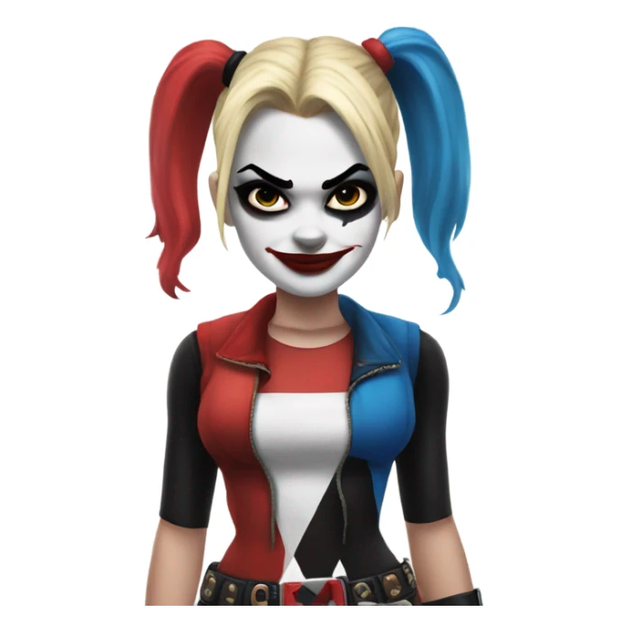 Harley Quinn sticker