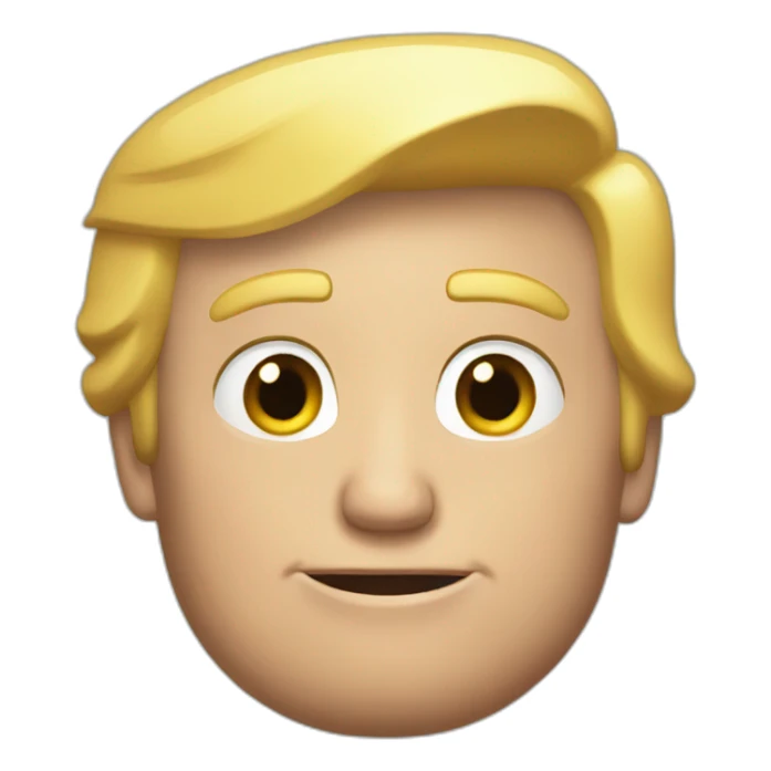 Donald trump ok sticker