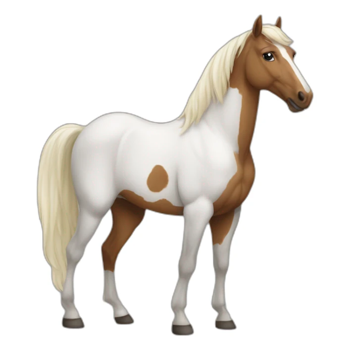 Caballo sticker