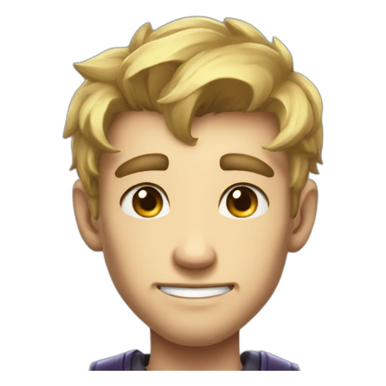 dumb league of legends player sticker