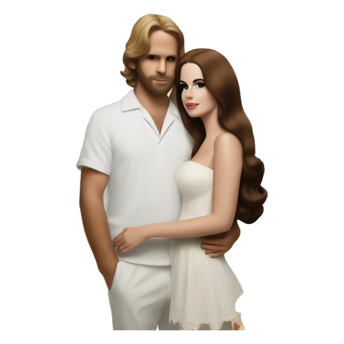 Lana del rey honeymoon album sticker
