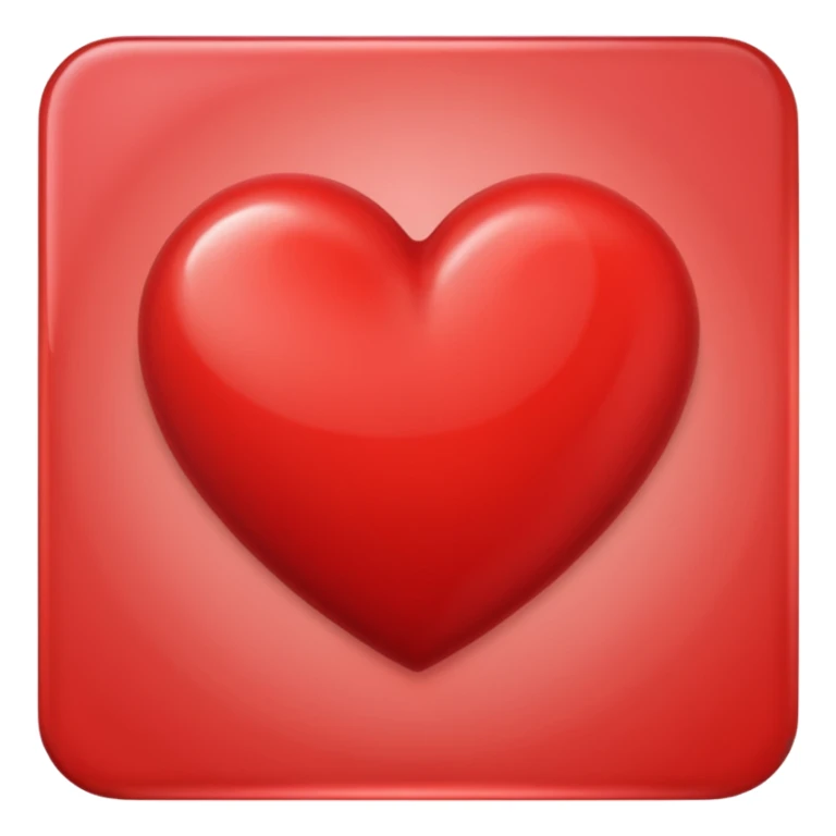 Une cœur qui forme un demi cœur sticker