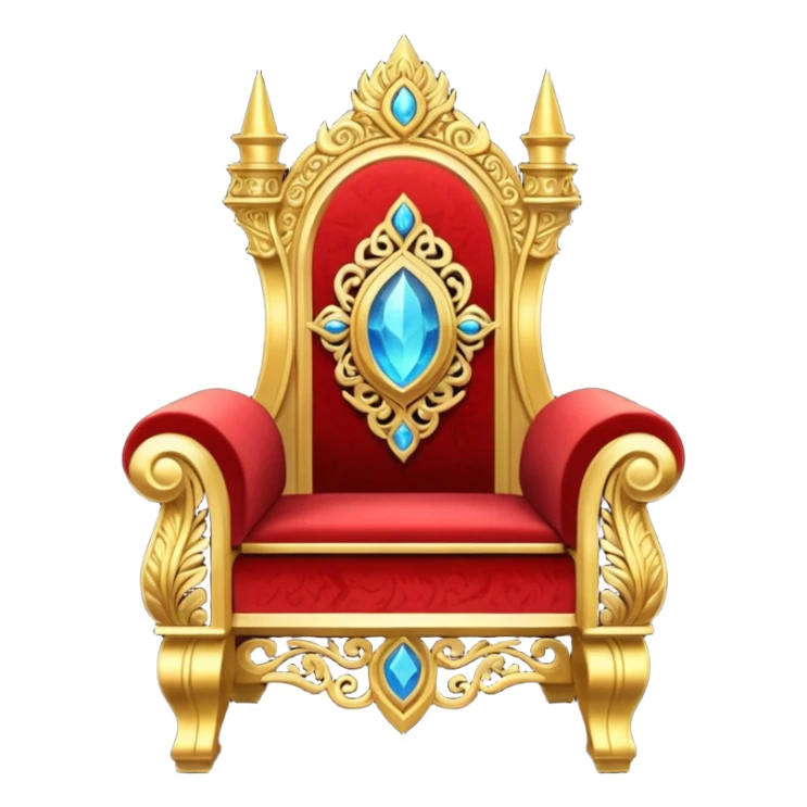 Throne of glass sticker