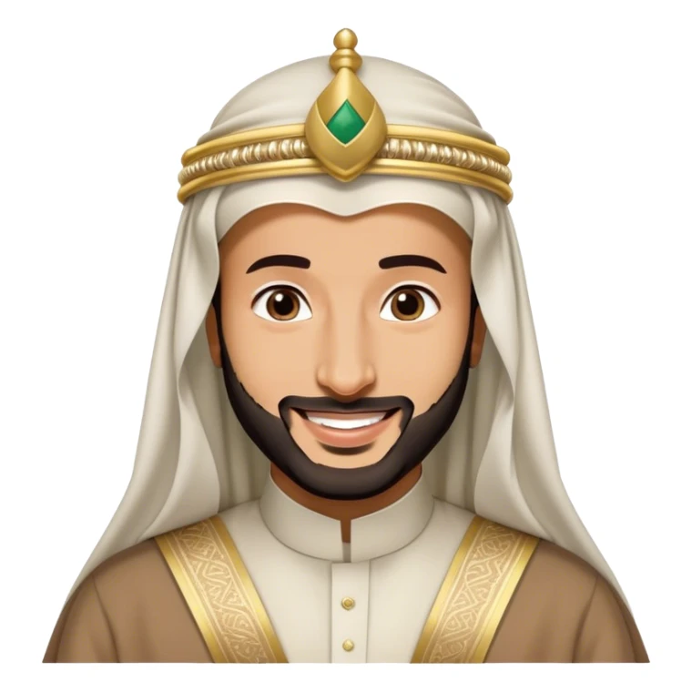 Prince Mohammed bin Salman of Saudi Arabia cartoon sticker