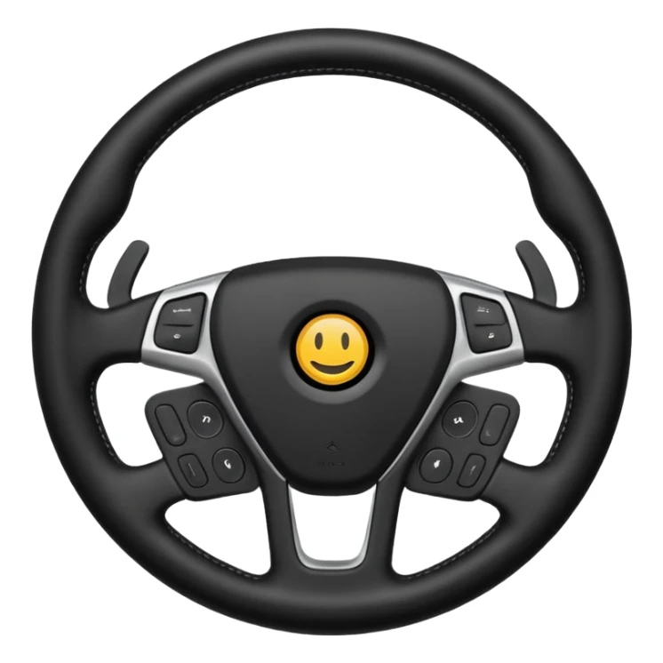 steering wheel sticker