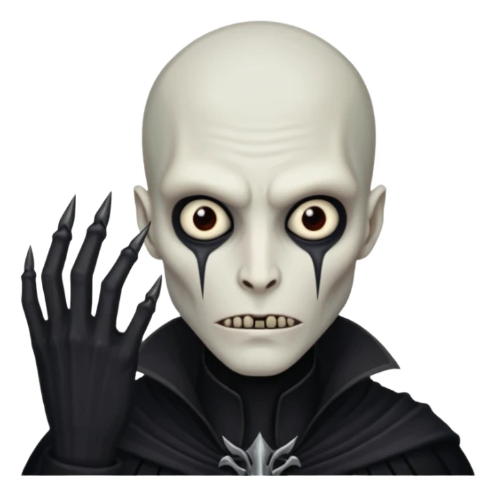 The Dark Rake (as in the creepypasta)  sticker