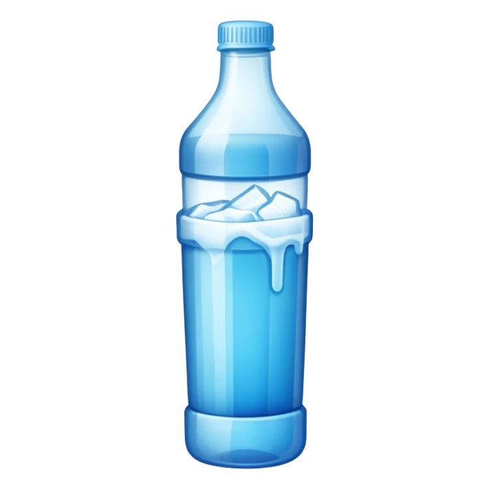 A Icepop Bottle Of Prime sticker