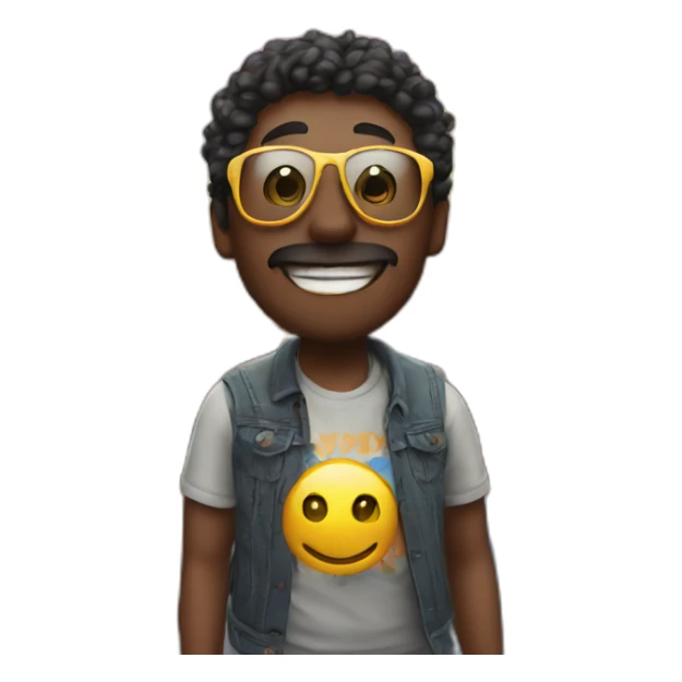 fun at festival sticker