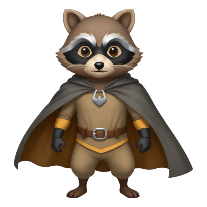 alors ce raton laver doit être équipé du cape thieving old school runescape sticker