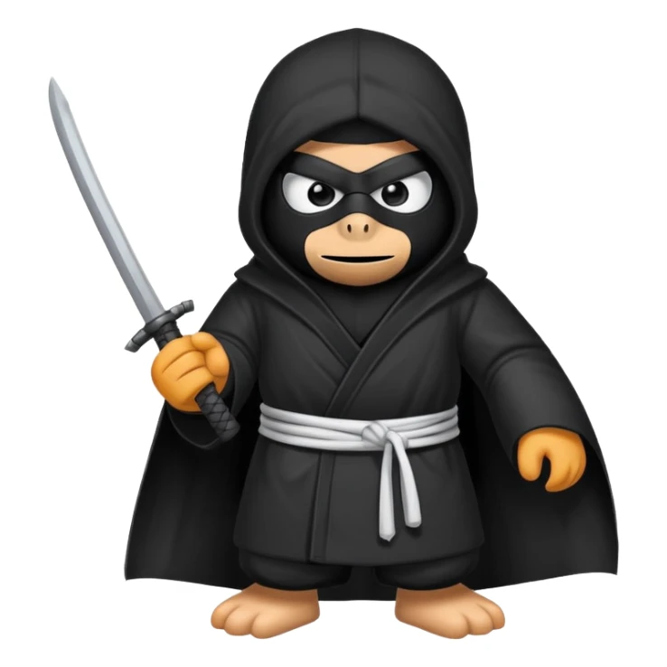 Club Penguin ninja character sticker