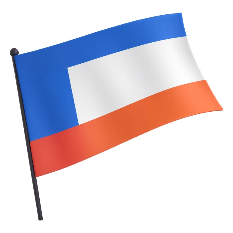dutch flag sticker