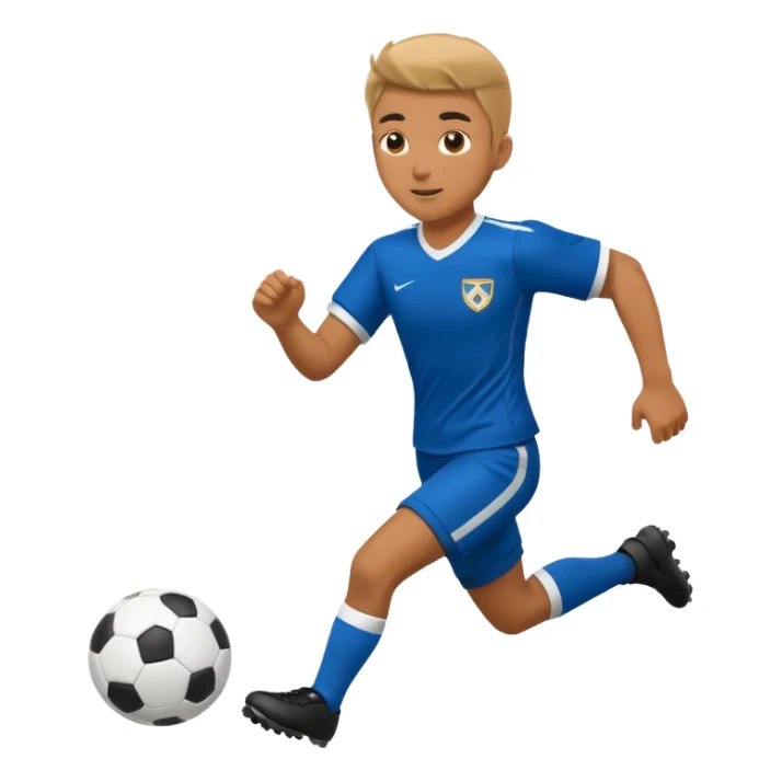 Defender football soccer  sticker