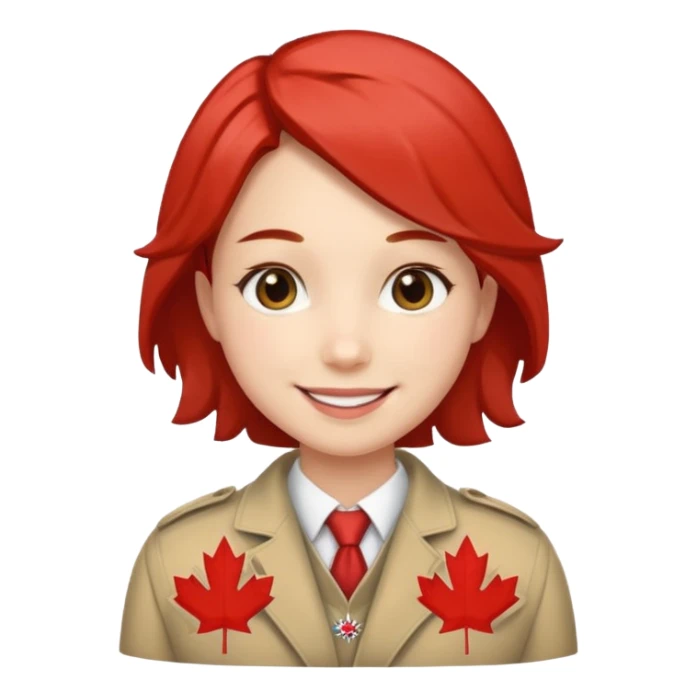 I have been in Canada for 3 years sticker