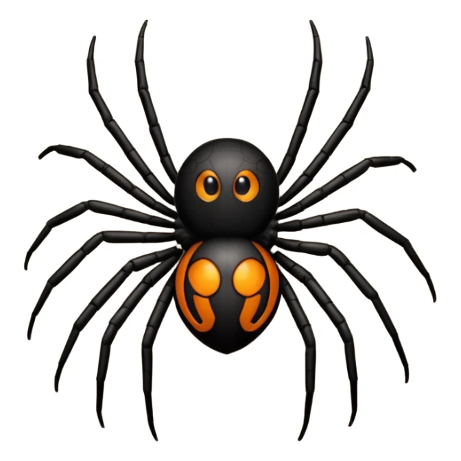 spider on apartment sticker