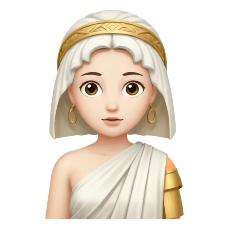 woman white ancient greek people sticker