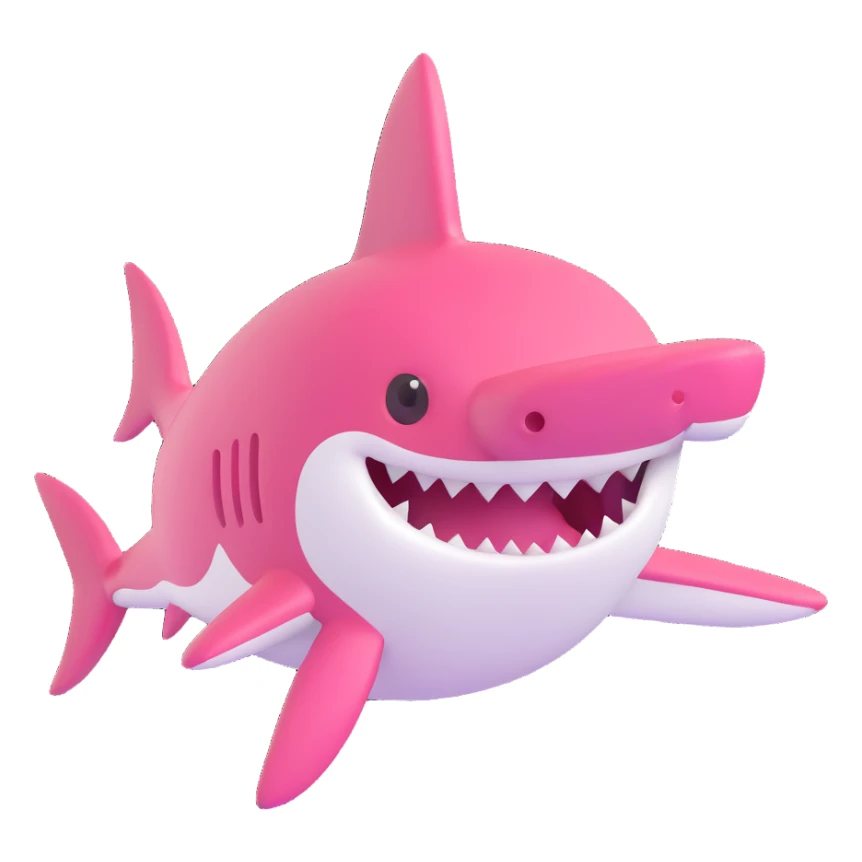 Baby shark sticker