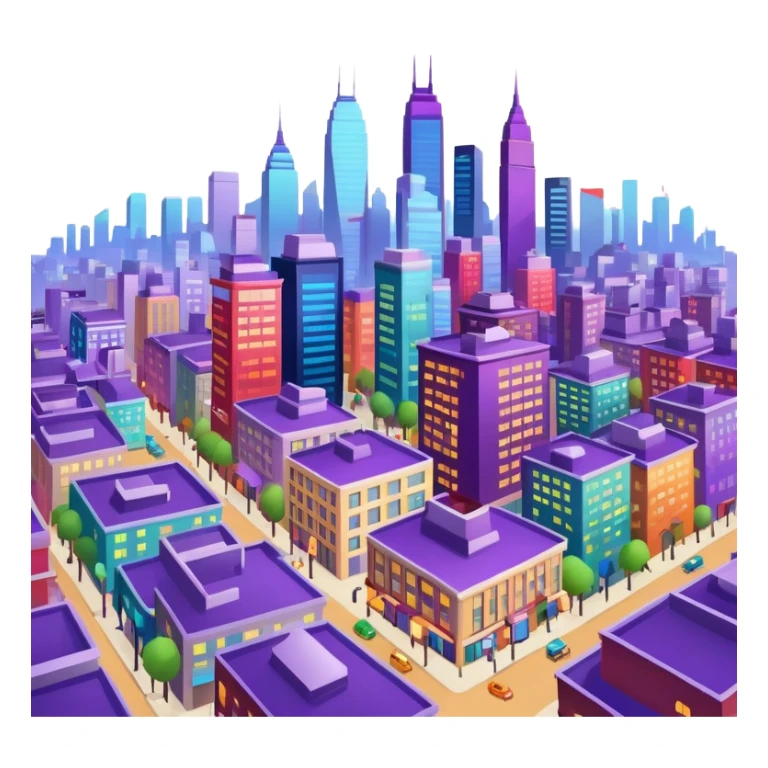 The Roku city screensaver sticker