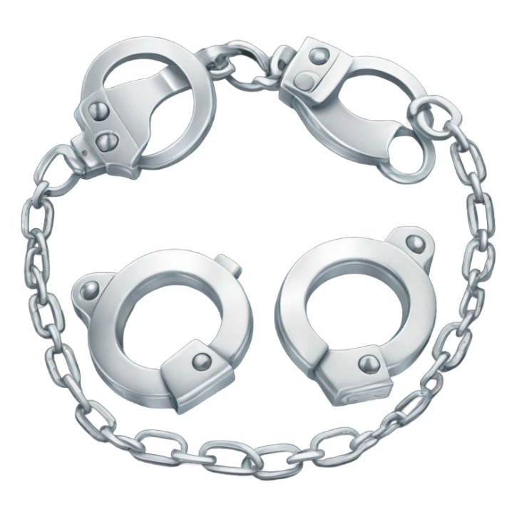 Handcuffs  sticker