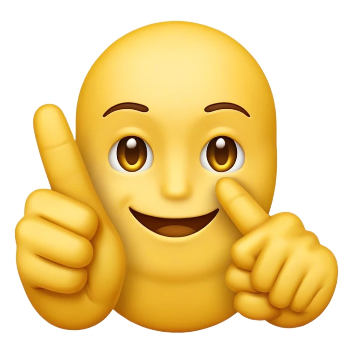 emoji face with middle finger sticker