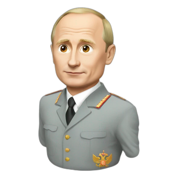 Putin sticker