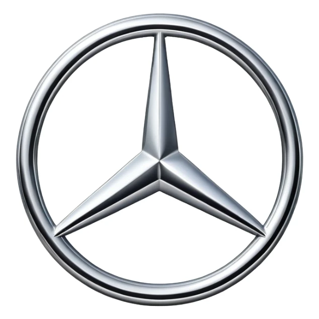 Логотип mercedes-benz sticker