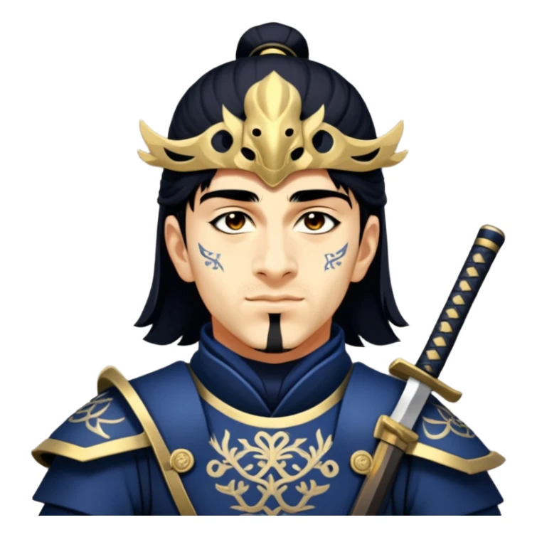 Samurai Strategist sticker