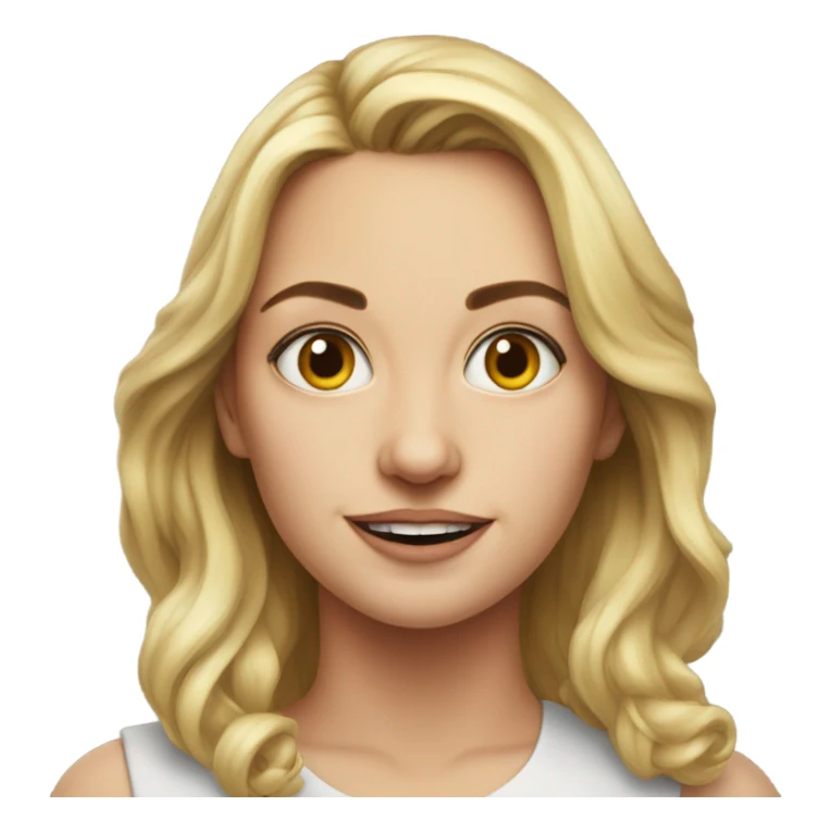 super realistic Kaya Kallas European Union sticker