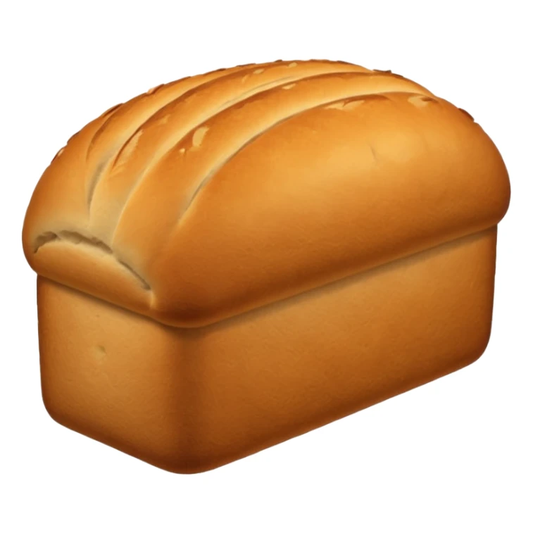 brown aesthetic vintage muted loaf of bread emoji sticker
