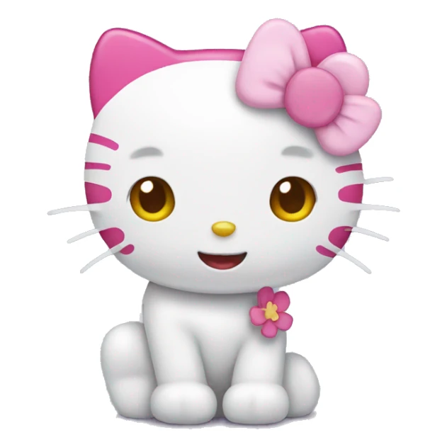 Hello Kitty sticker