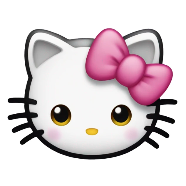 hello kitty sticker