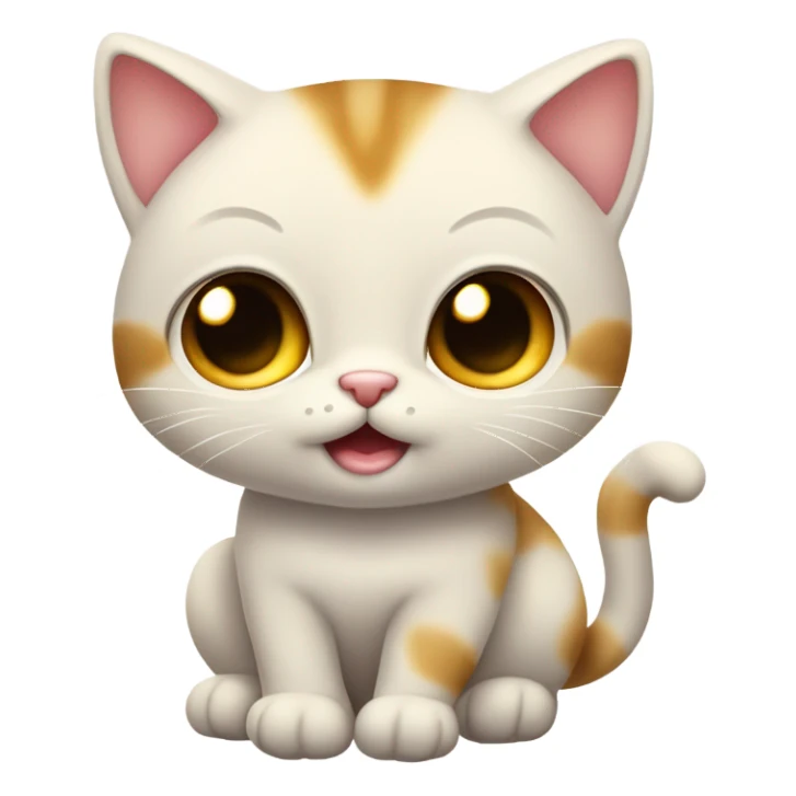 Gatito bebé sticker