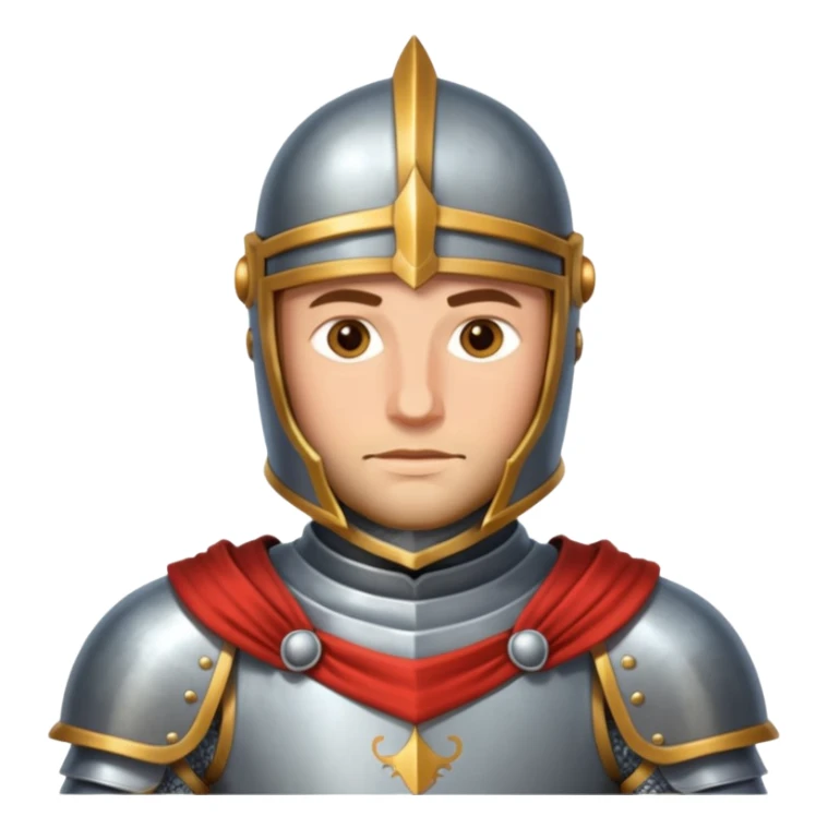 The Knight of Ivanhoe sticker