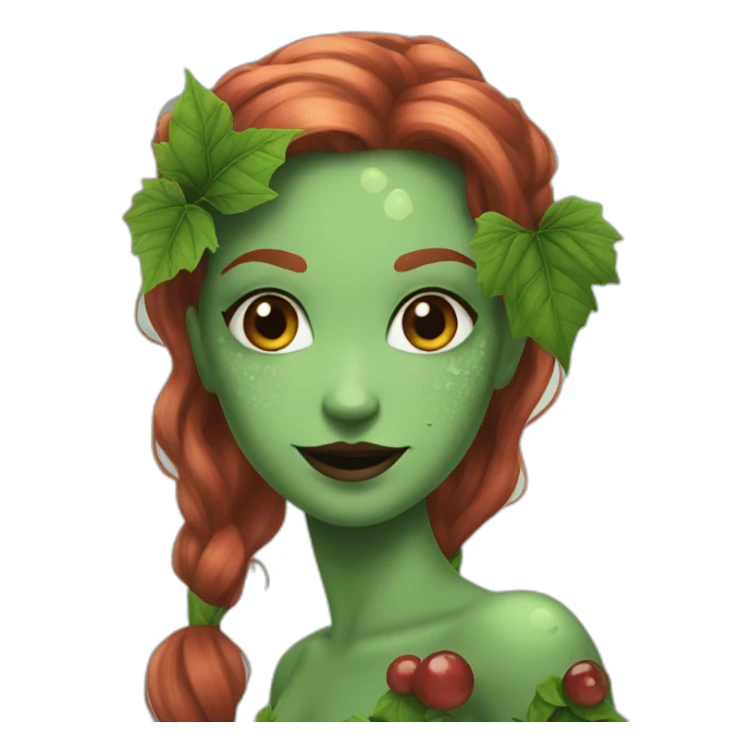 poison ivy sticker