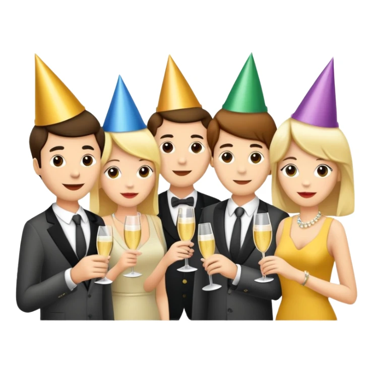 Community festival celebration sticker