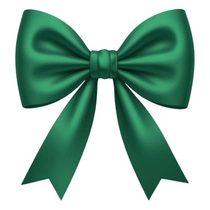 Vintage academia style aesthetic Bow sticker
