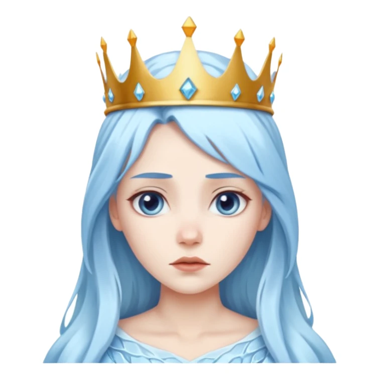 ice queen sticker