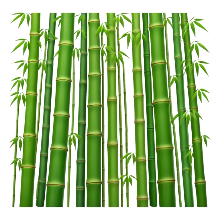 bamboo forest sticker