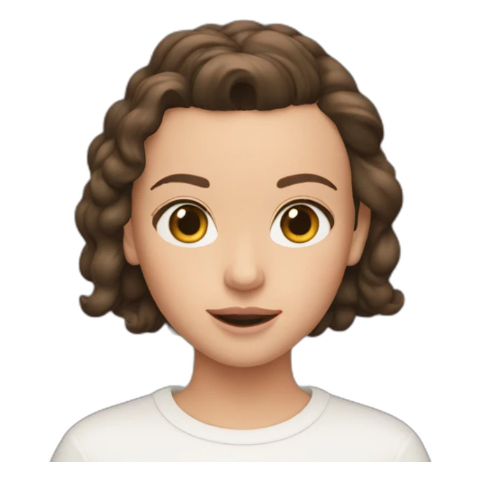 Millie bobby Brown sticker