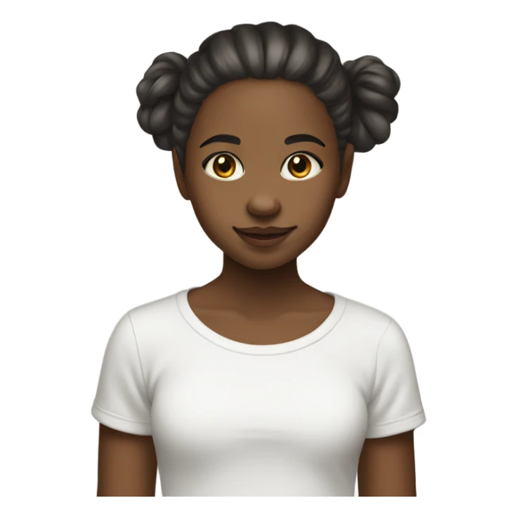 cute girl has paint on her but paint is white too sticker