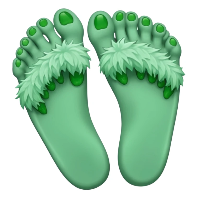 feet full of molds sticker