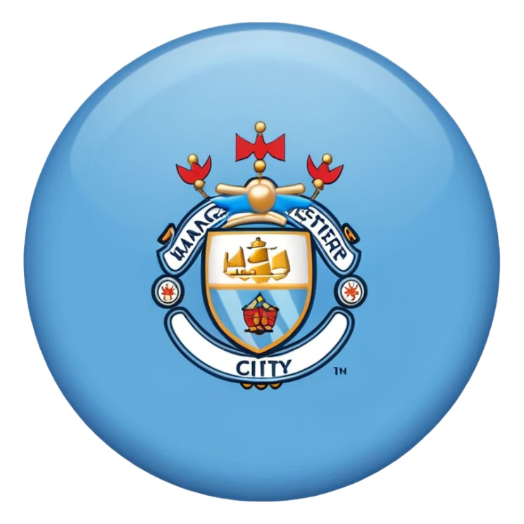 Manchester city emoji sticker