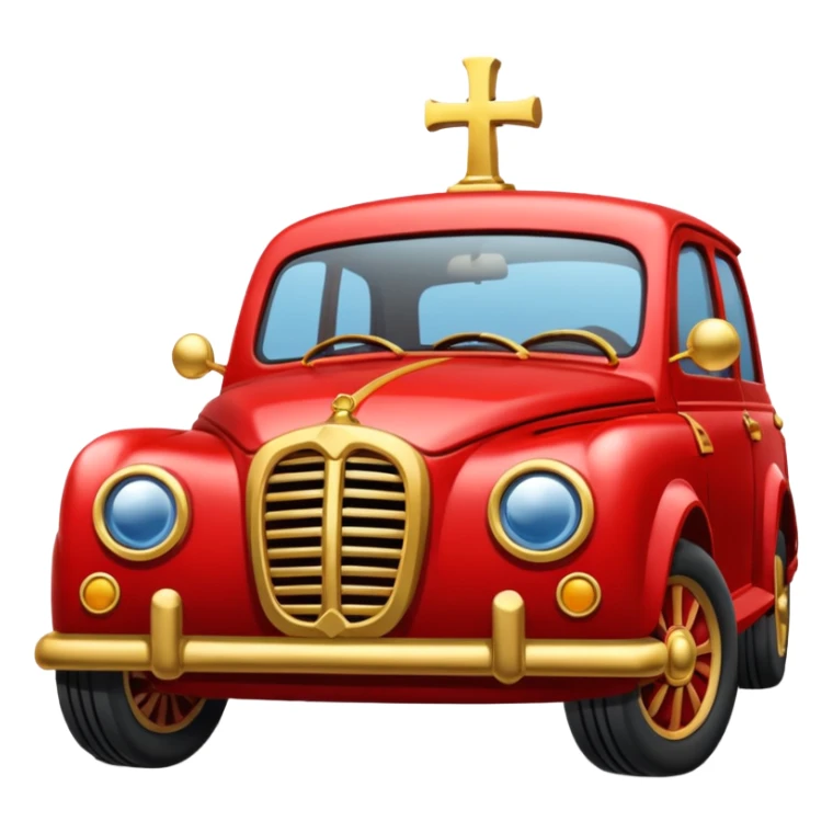 byzantine roman cars sticker