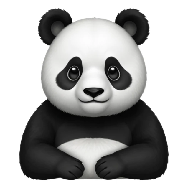 panda féminin dans le palais impérial sticker