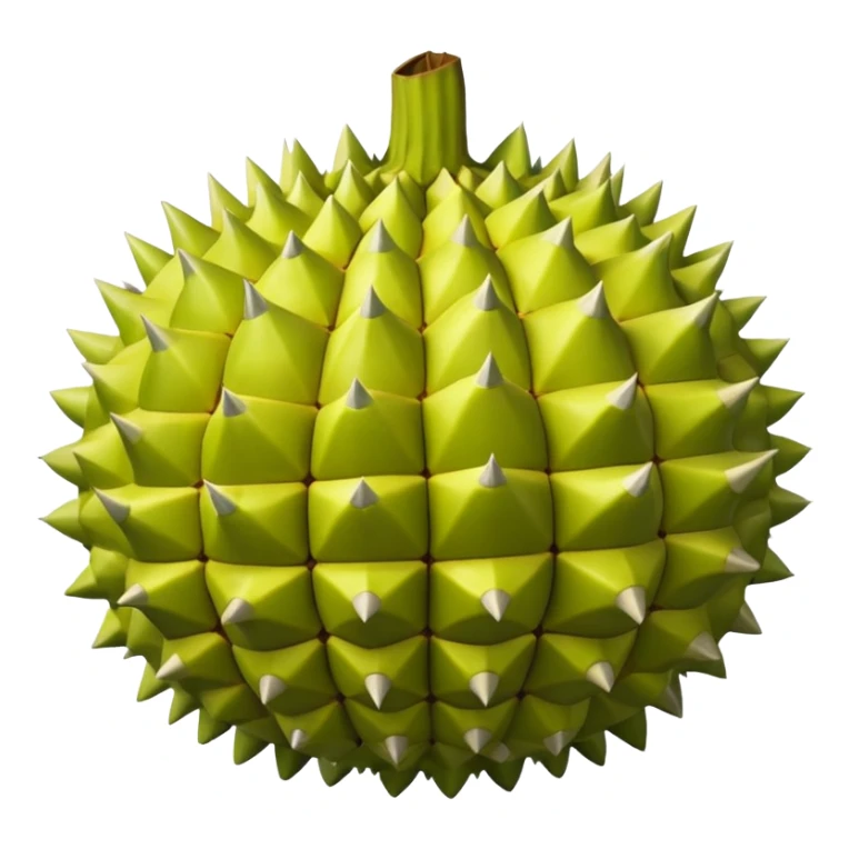whole durian emoji sticker