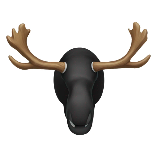 Moose Knuckles Logo - Moose Knuckles Clothing Brand Logo ...  sticker