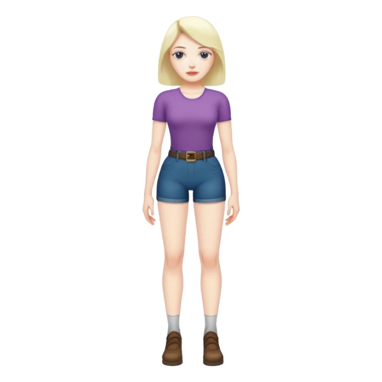 Jambes lourdes femme sticker