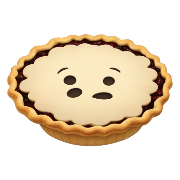 New Year's Pie sticker