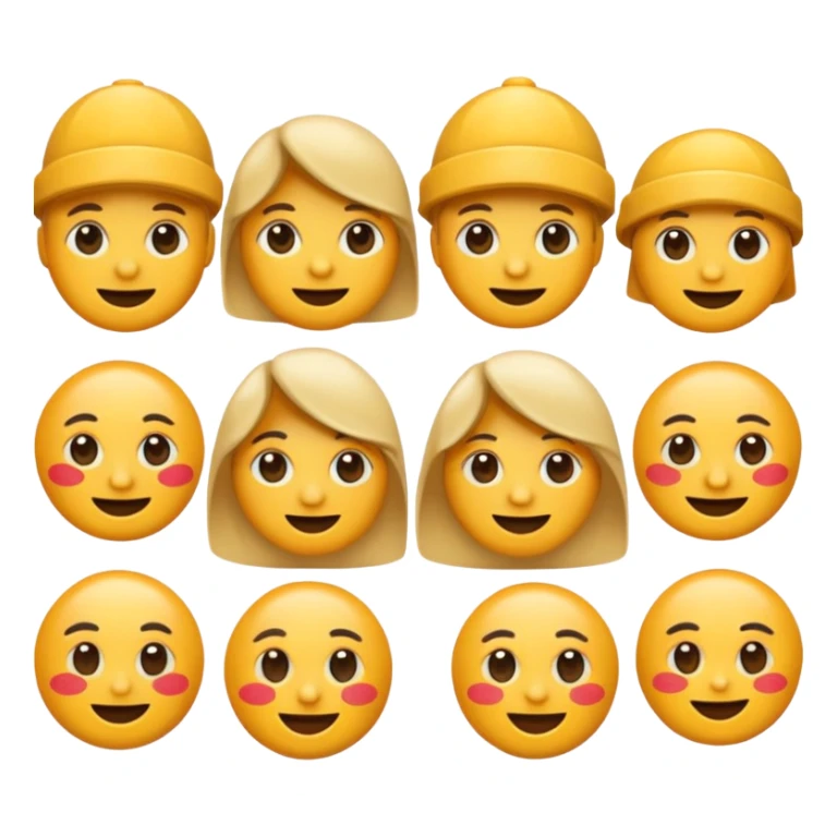 Emoji para organización de eventos sticker